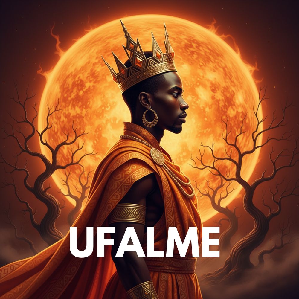 Arte de UFALME Afro-House Vocal Pack