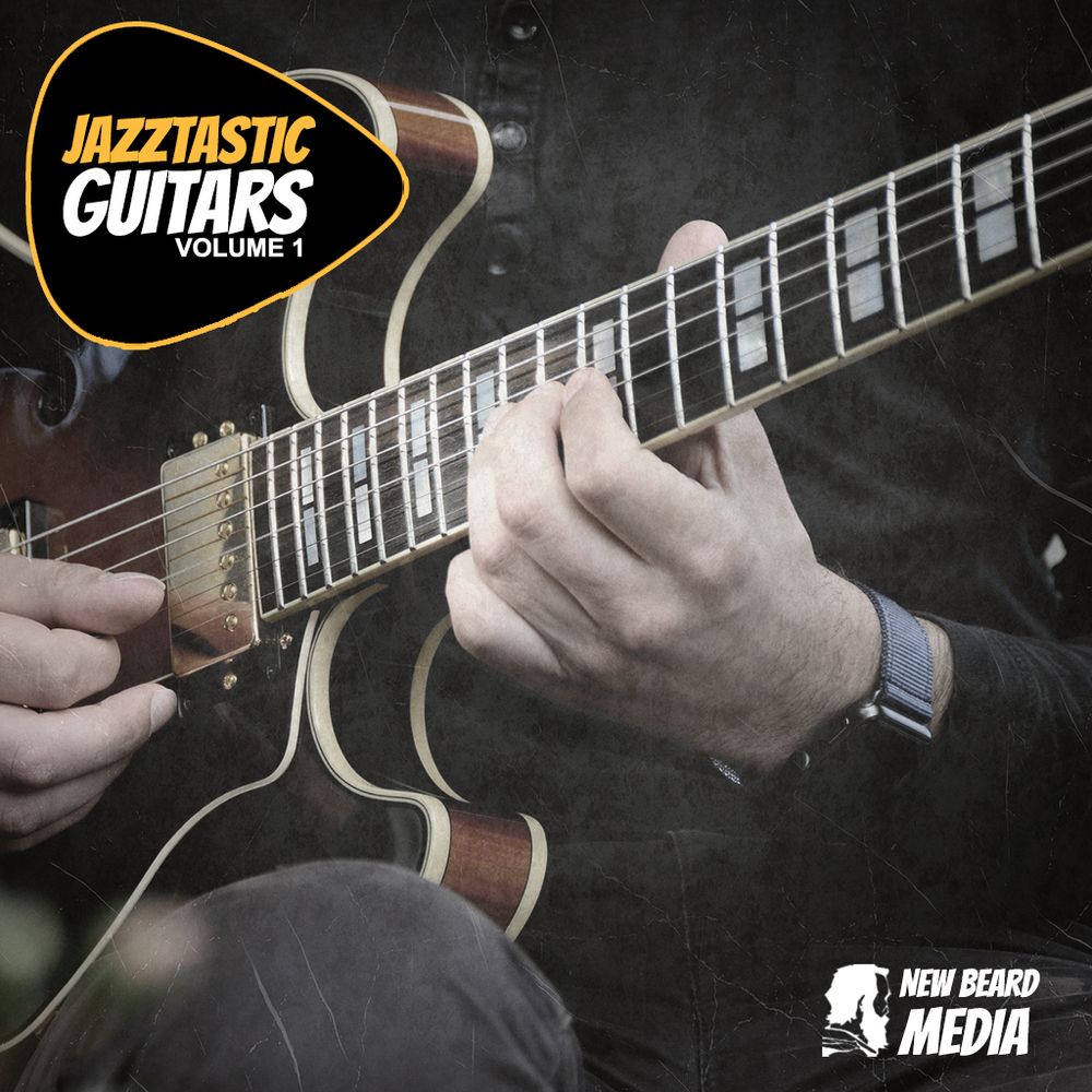 Pochette de Jazztastic Guitars Vol 1