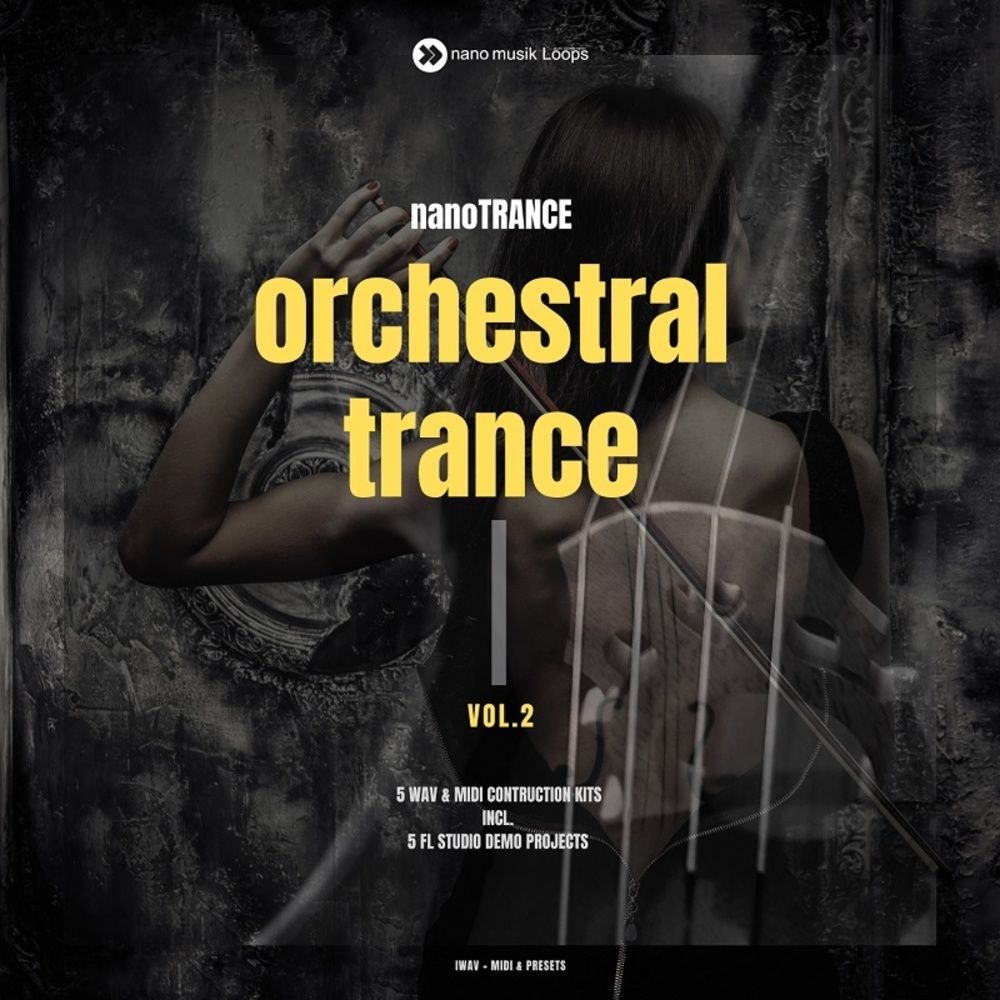 Cover of Orchestral Trance Vol 2