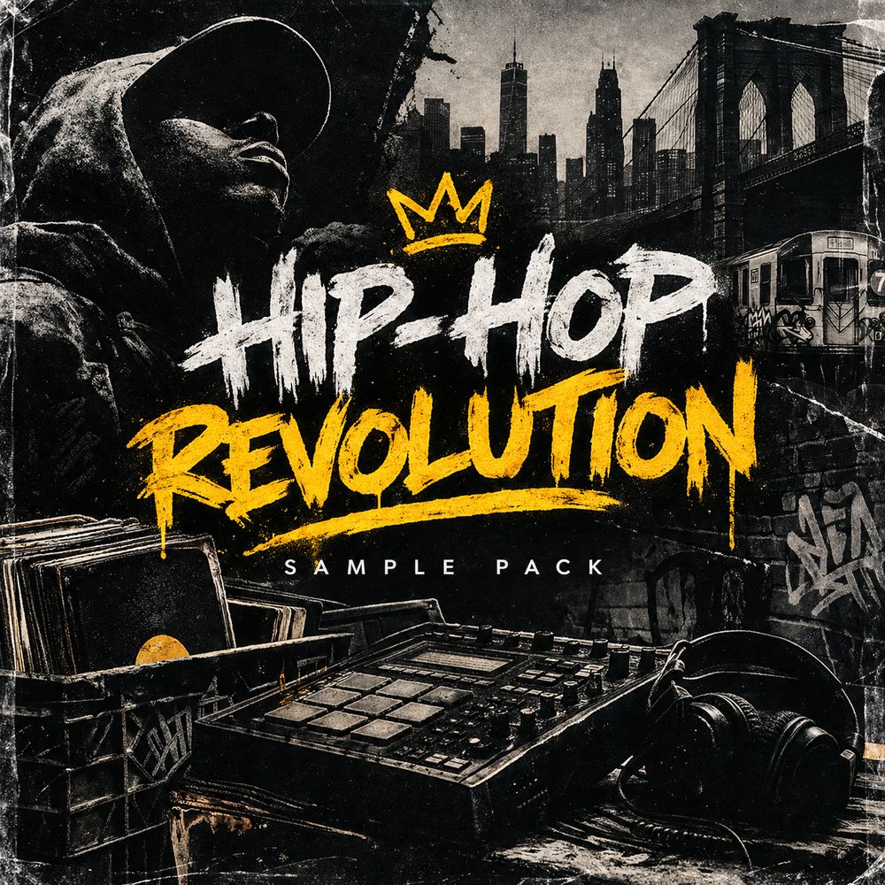 Artwork of Hip Hop Revolution