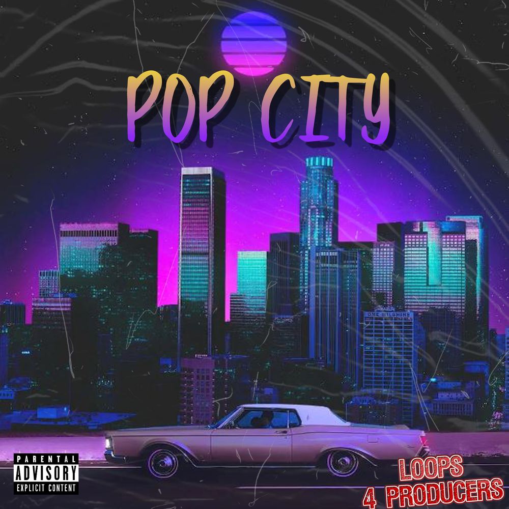 Obra de arte de Pop City