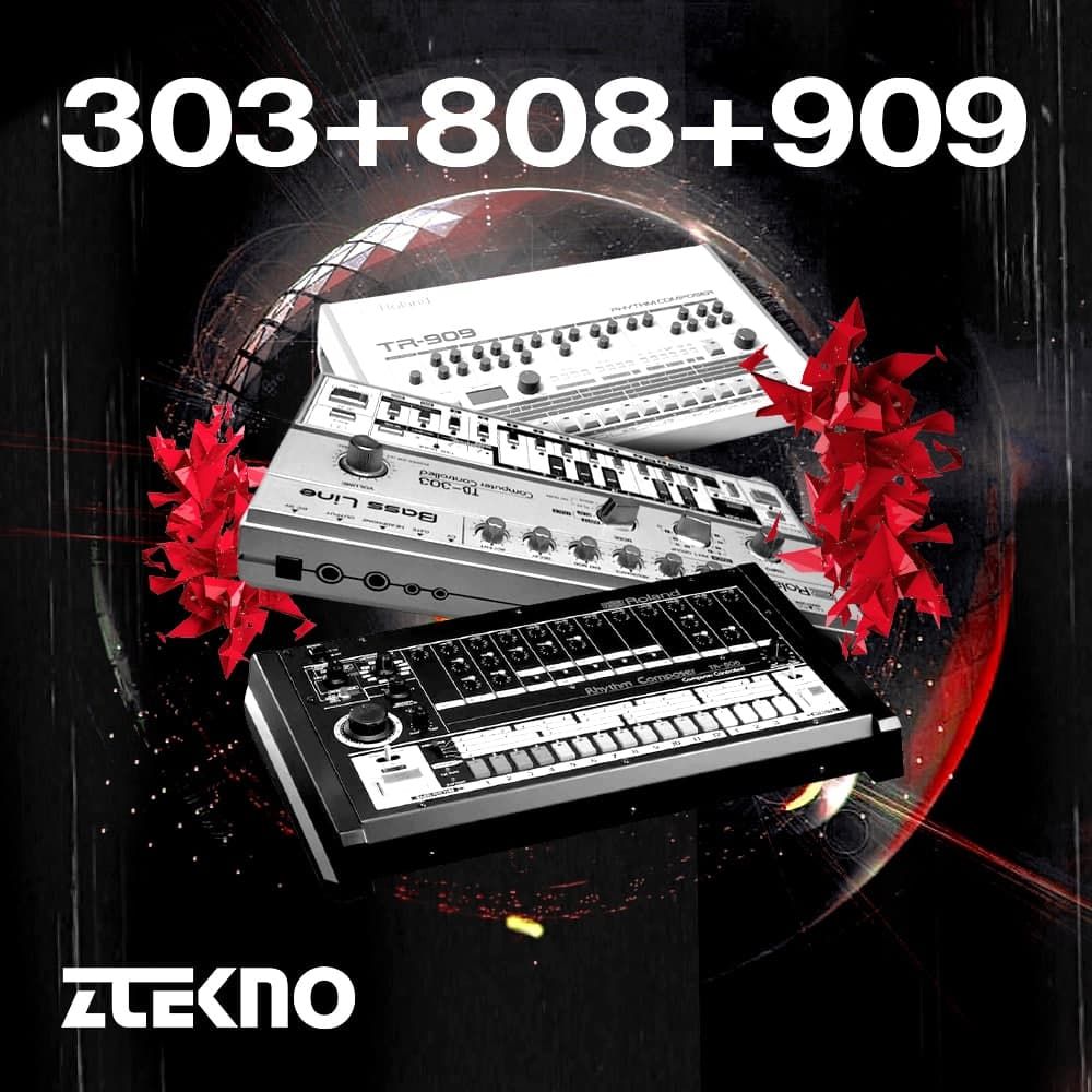Arte de 303+808+909