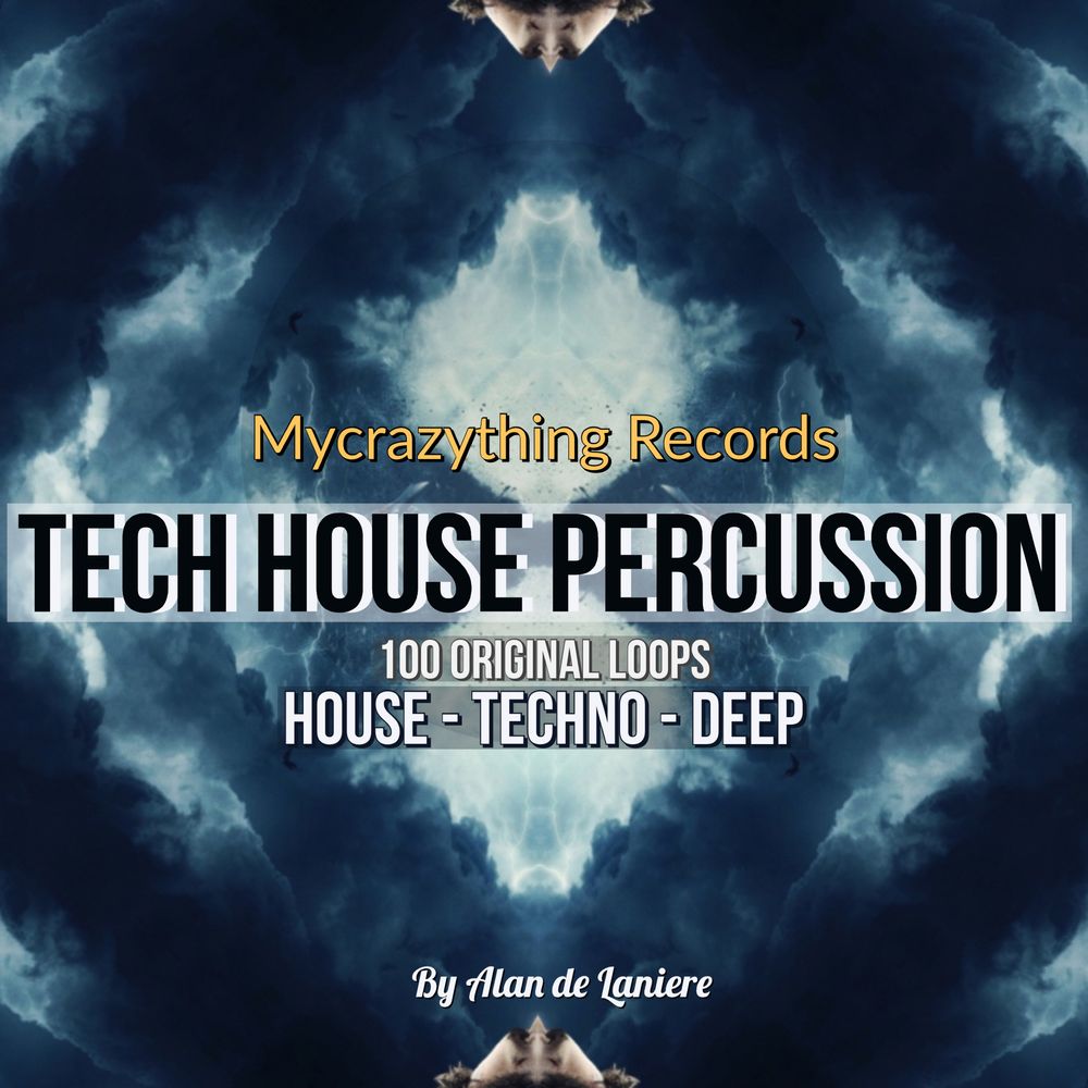 Arte de Tech House Percussion 1