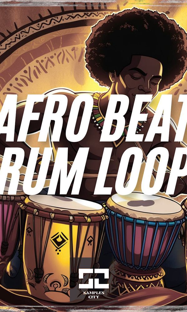 Artwork for Afro Beat Drum Loops