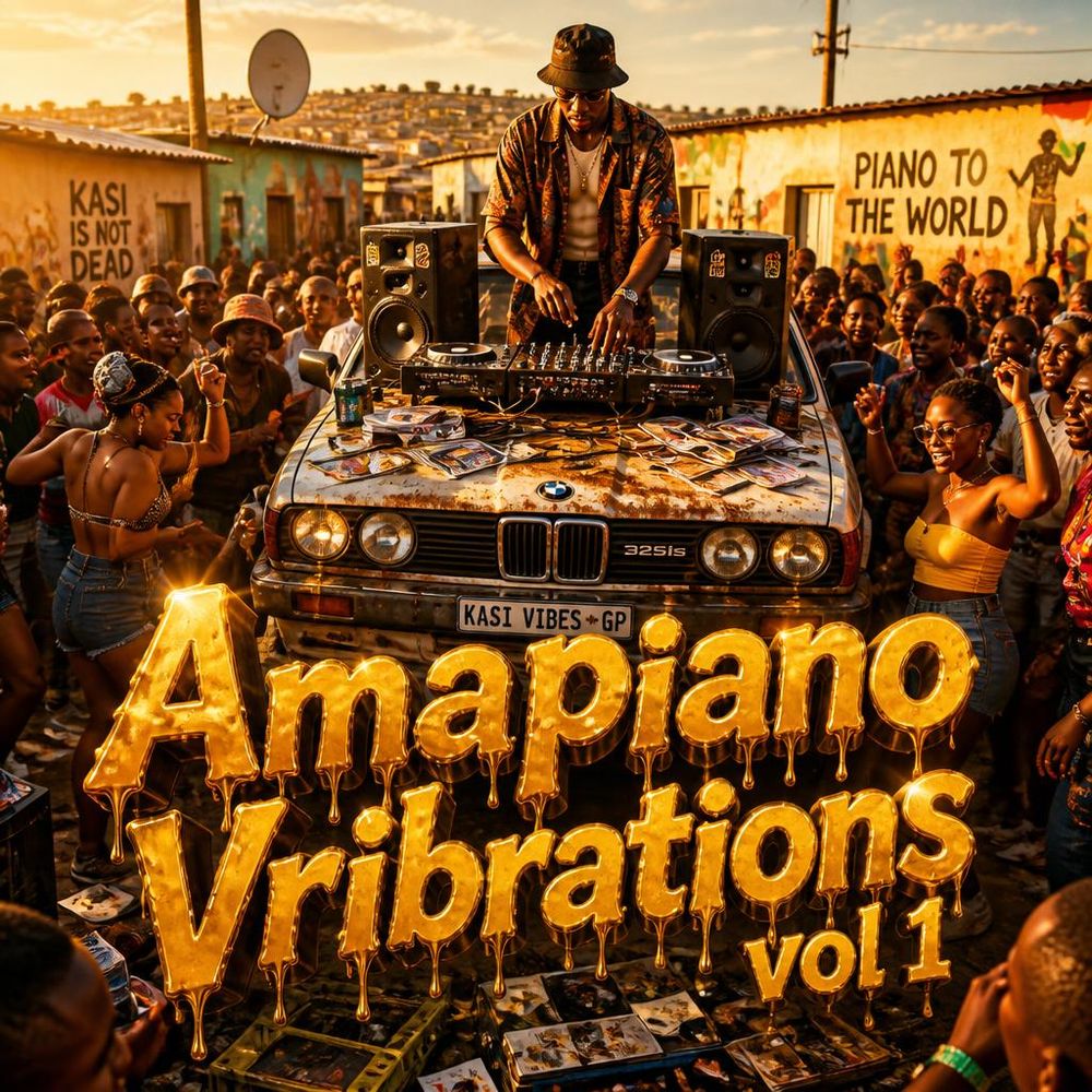 Arte de Amapiano Vibrations Vol 1