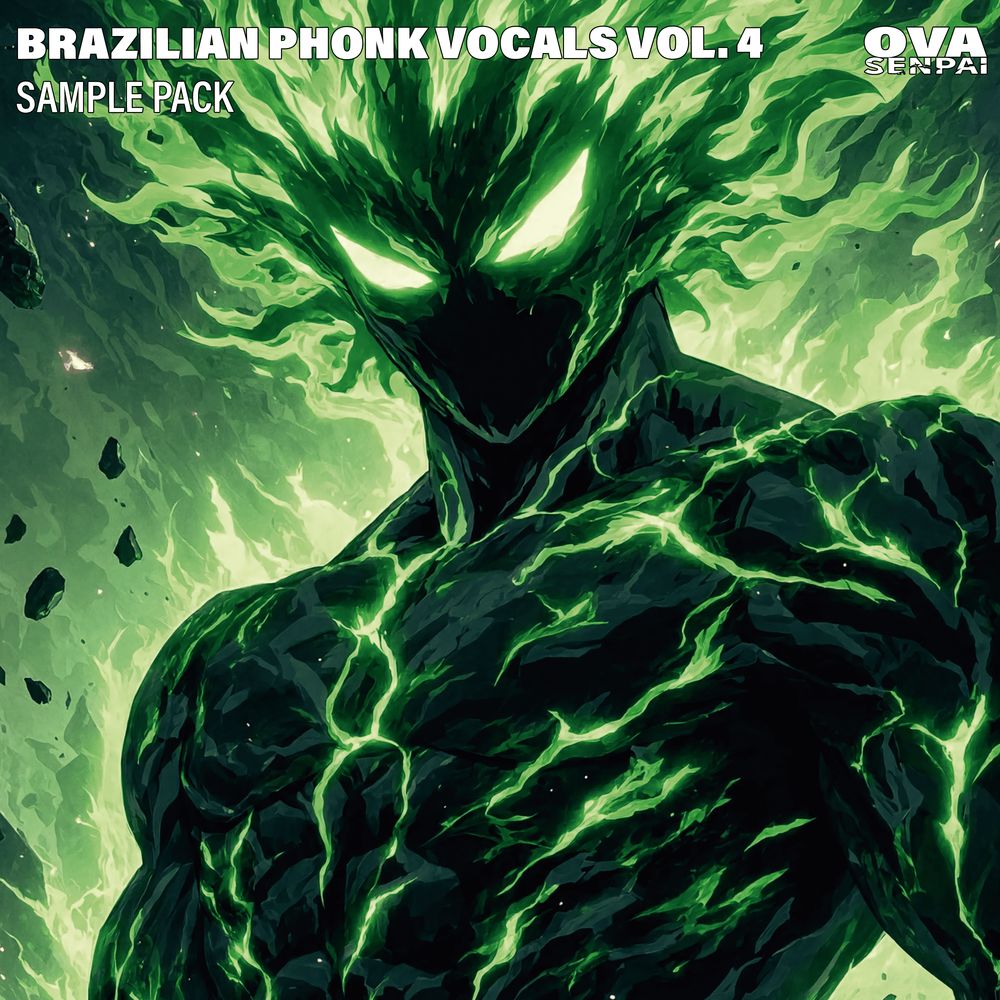 Arte de Brazilian Phonk Vocals Vol. 4