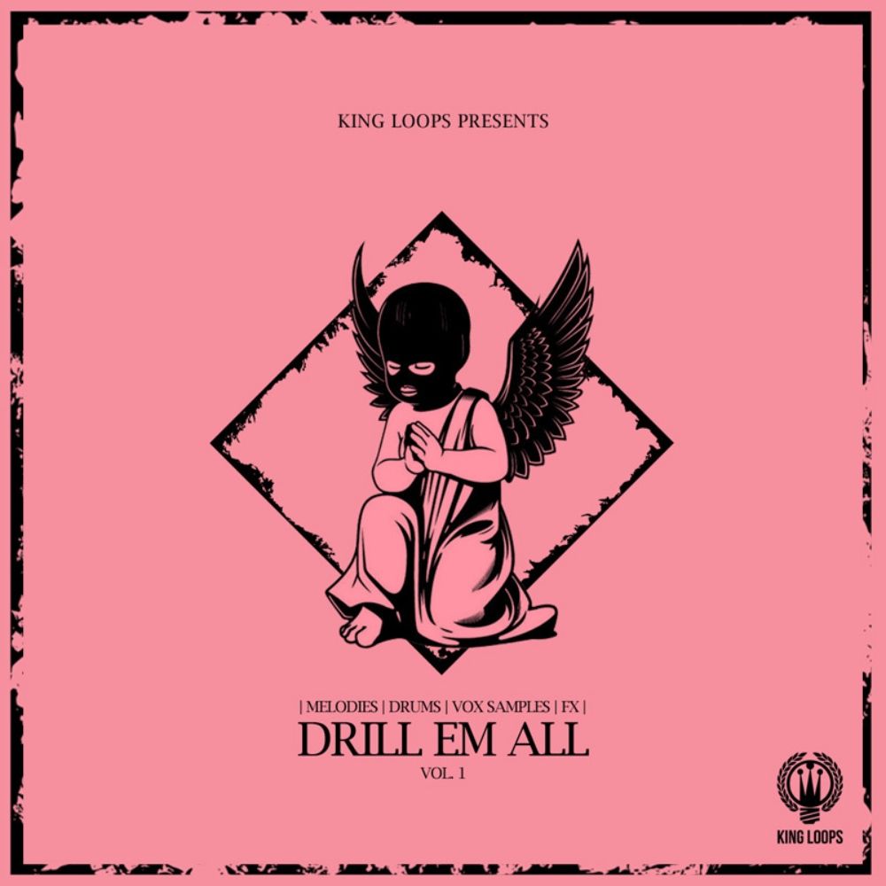 Pochette de Drill Em All Vol 1