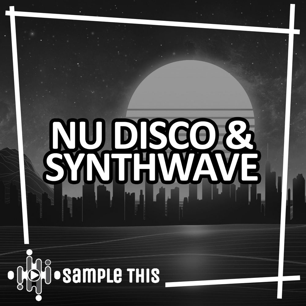 Pochette de Nu-Disco & Synthwave