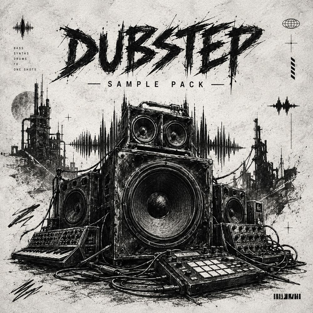 Artwork of Dubstep Protocol