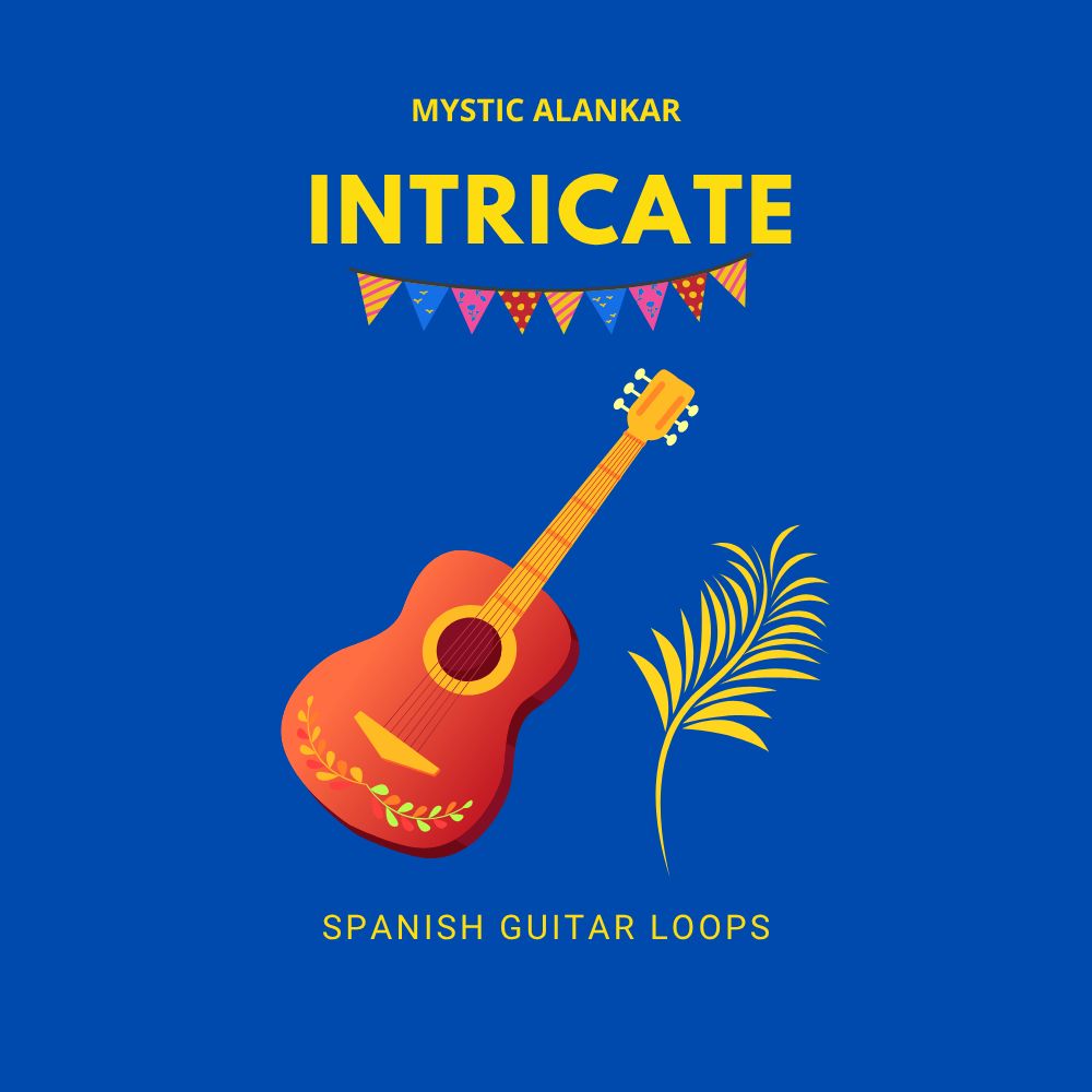 Pochette de Intricate - Spanish Guitars