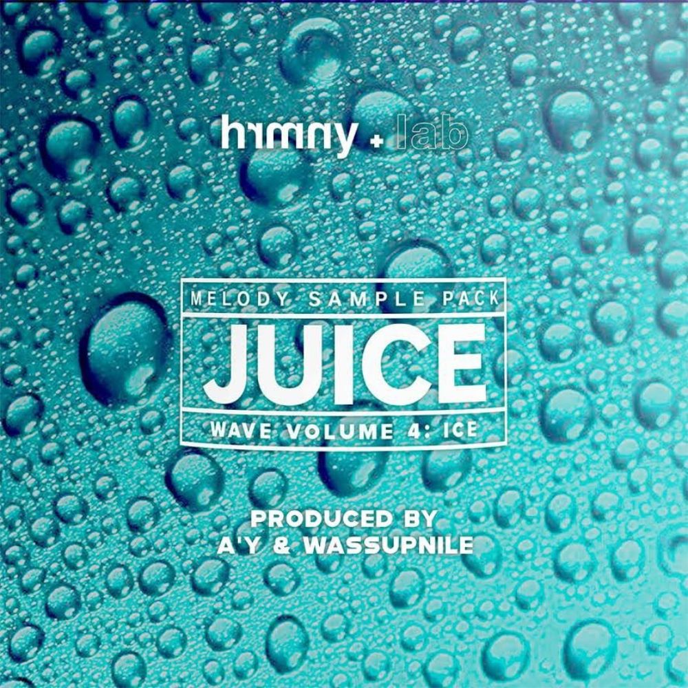 Pochette de Juice Wave Vol. 4 - Ice : Trap Melodies Pack
