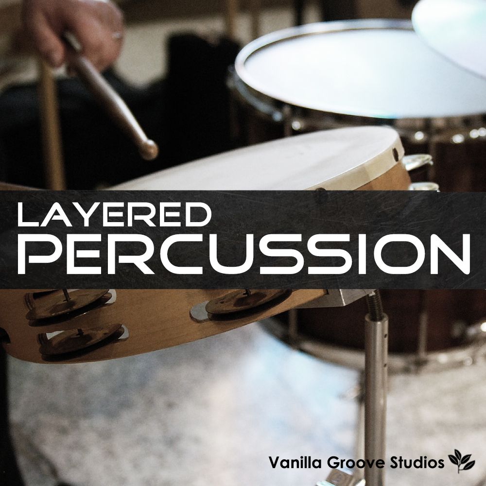 Arte de Layered Percussion Vol 1