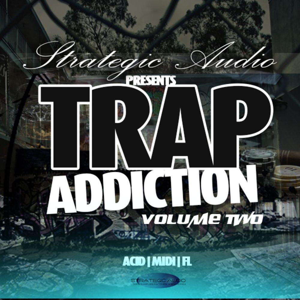 Pochette de Trap Addiction Vol 2