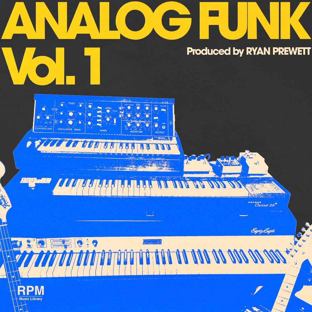 Pochette de Analog Funk Vol. 1