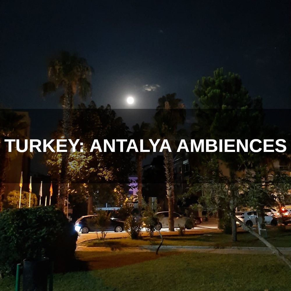 Cover of Turkey: Antalya Ambiences