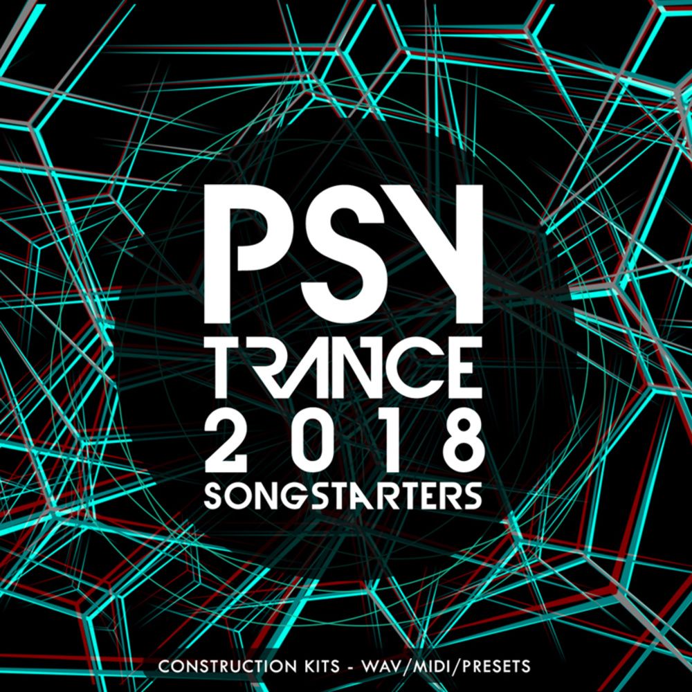 Arte de Psy Trance 2018 Songstarters