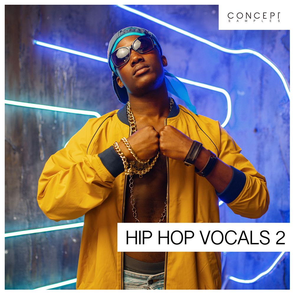Hip Hop Vocals 2 Sample Pack LANDR