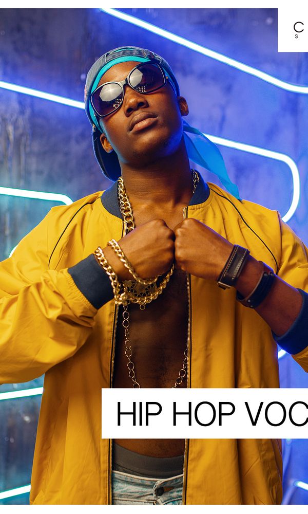 Artwork for Hip Hop Vocals 2