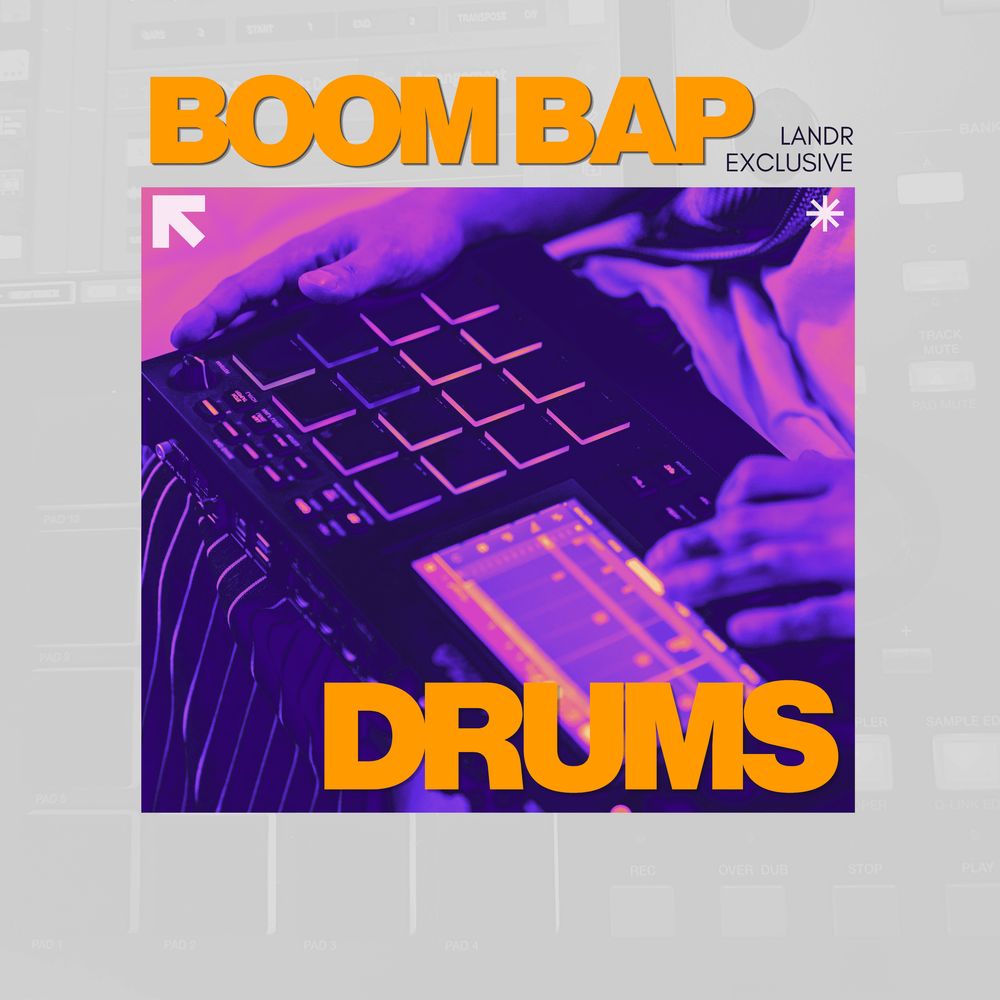 Artwork of Boom Bap Drums
