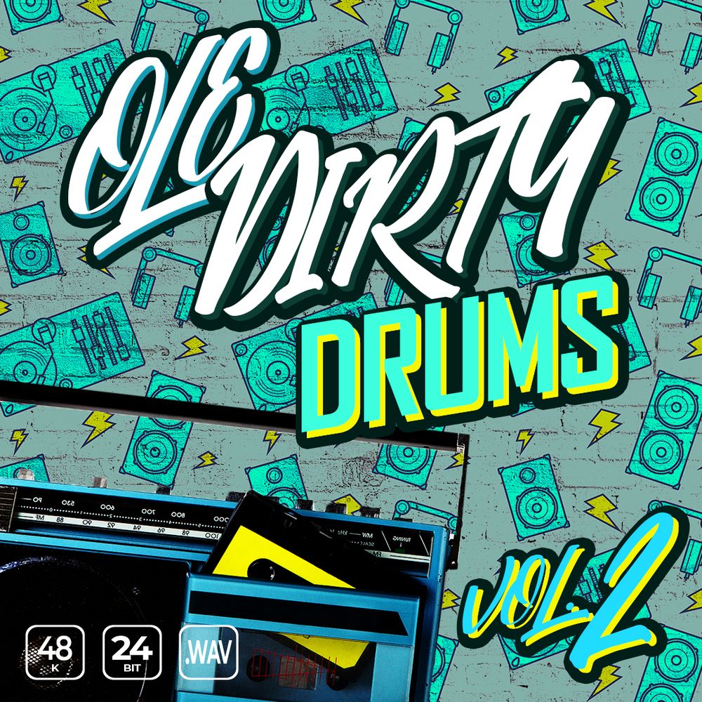 Arte de Ole Dirty Drums Vol 2
