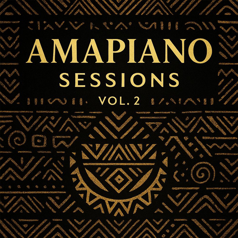 Pochette de Amapiano Sessions Vol.2