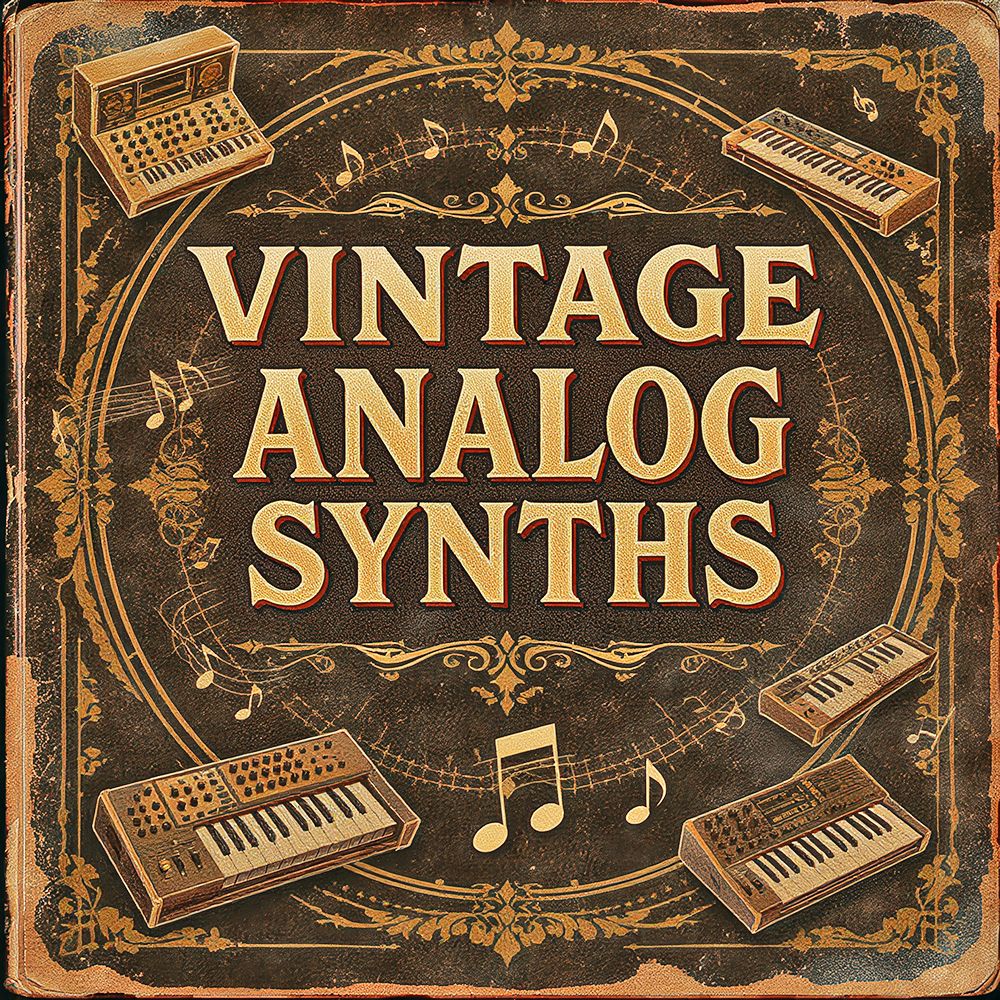 Vintage Analog Synths Sample Pack by MDG | LANDR Samples