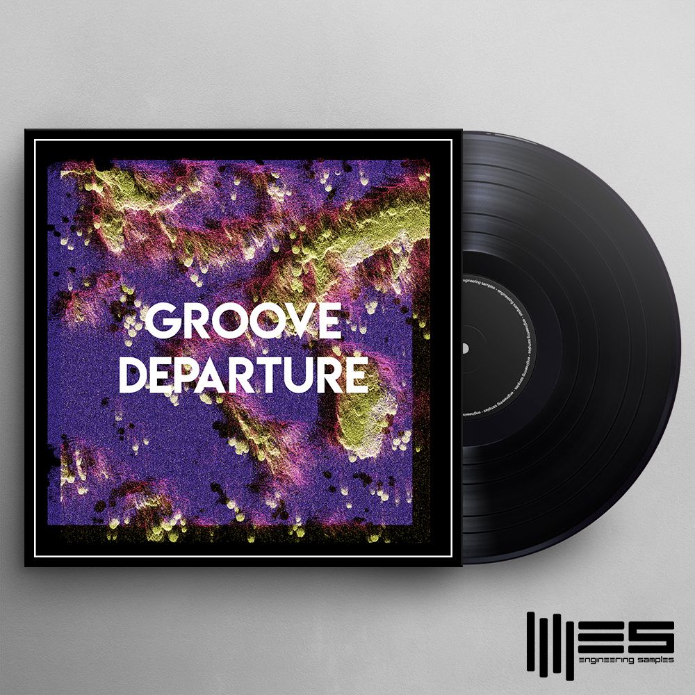 Pochette de Groove Departure