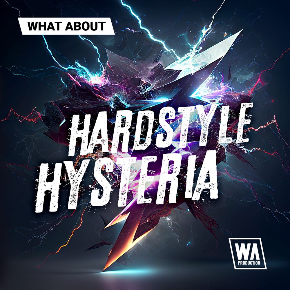 Pochette de What About: Hardstyle Hysteria