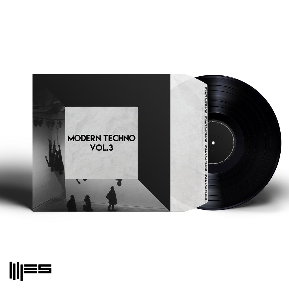 Pochette de Modern Techno Vol.3