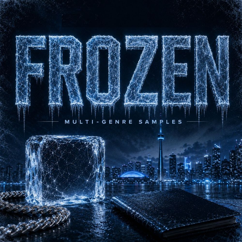 Artwork of Frozen - Drake Samples