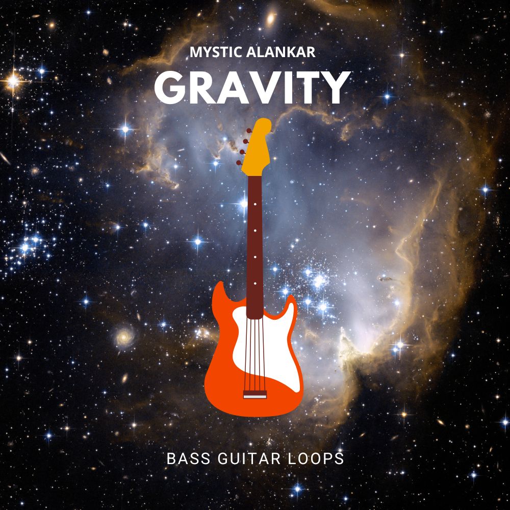 Arte de Gravity - Bass Guitar Loops