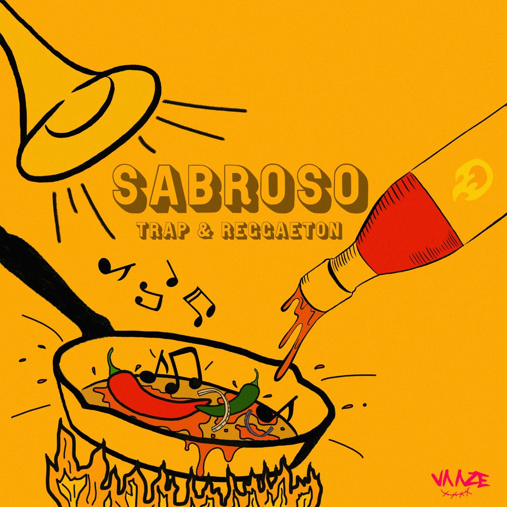 Pochette de Sabroso - Trap & Reggaeton [VAAZE Productions]