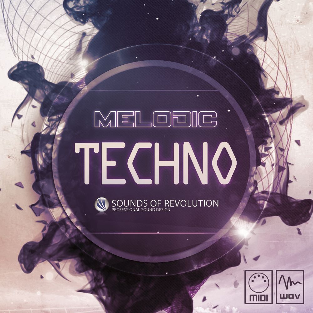 Arte de SOR Melodic Techno 1
