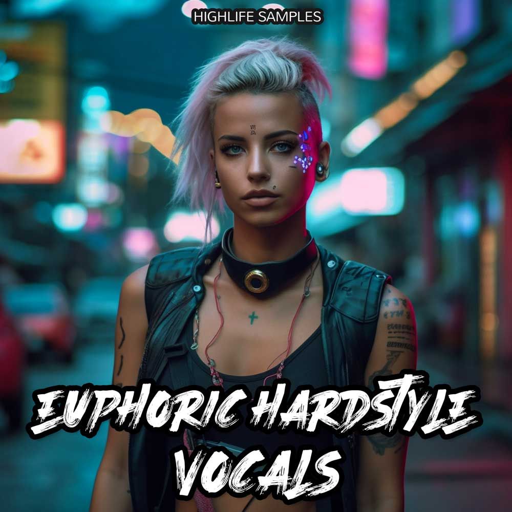 Arte de Euphoric Hardstyle Vocals