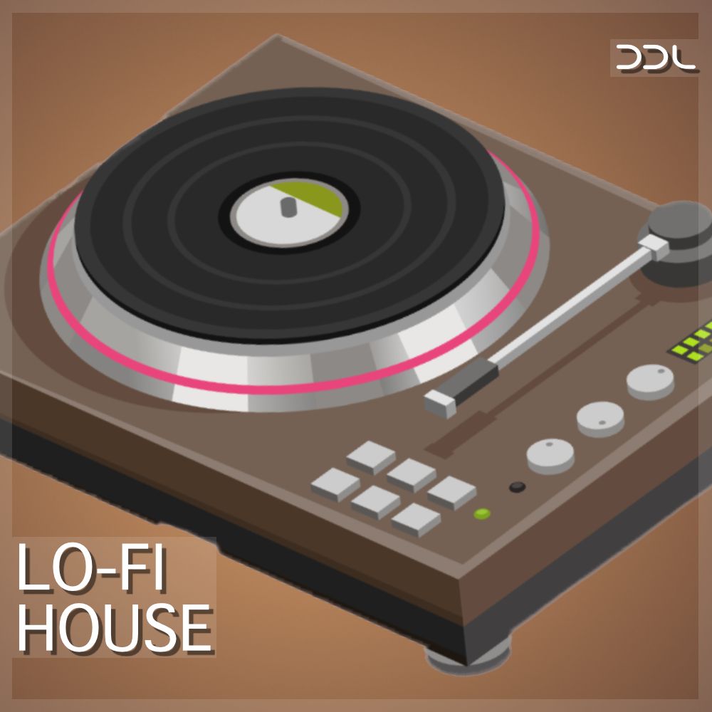 Pochette de Lo-Fi House