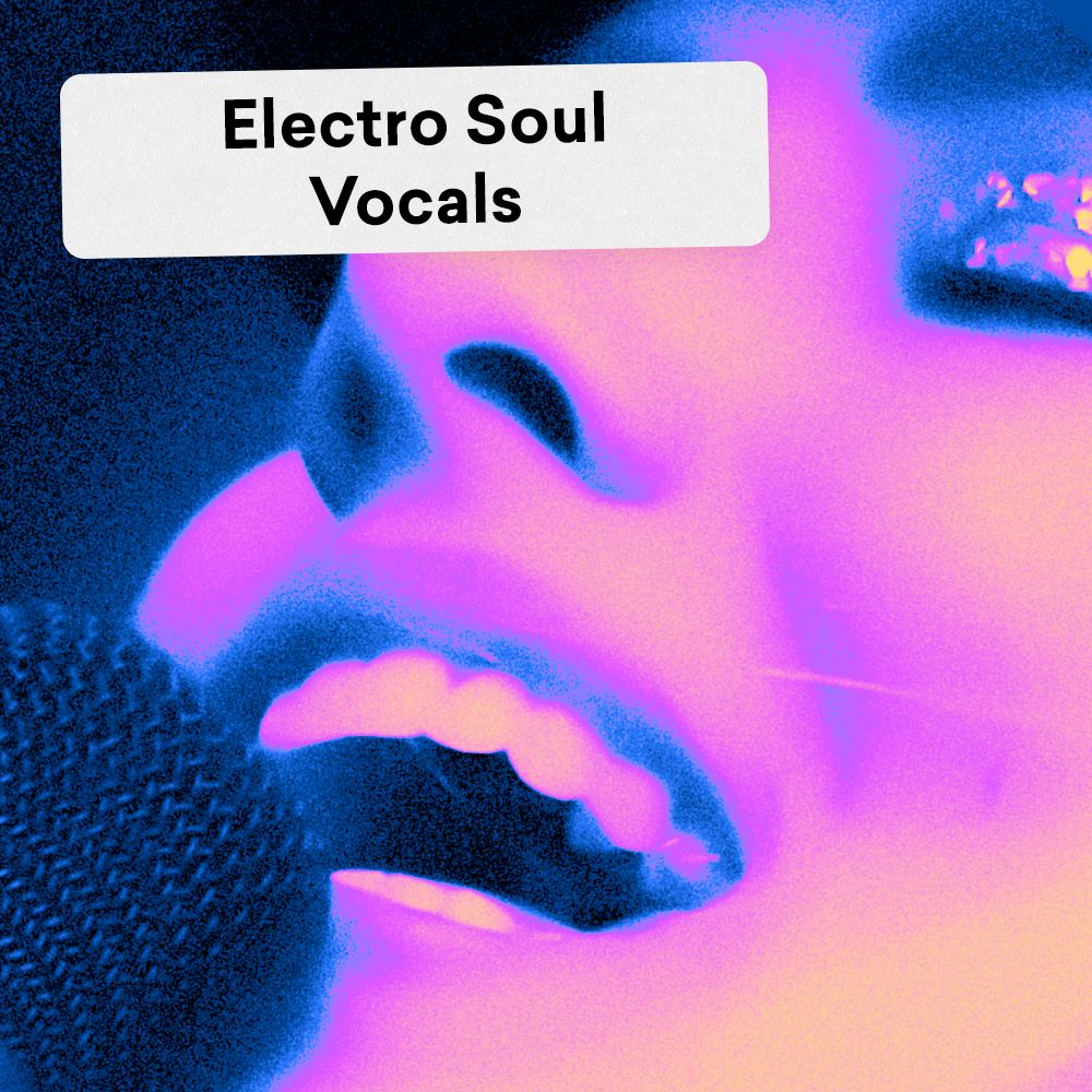 Cover of Electro Soul Vocals_OLD VERSION