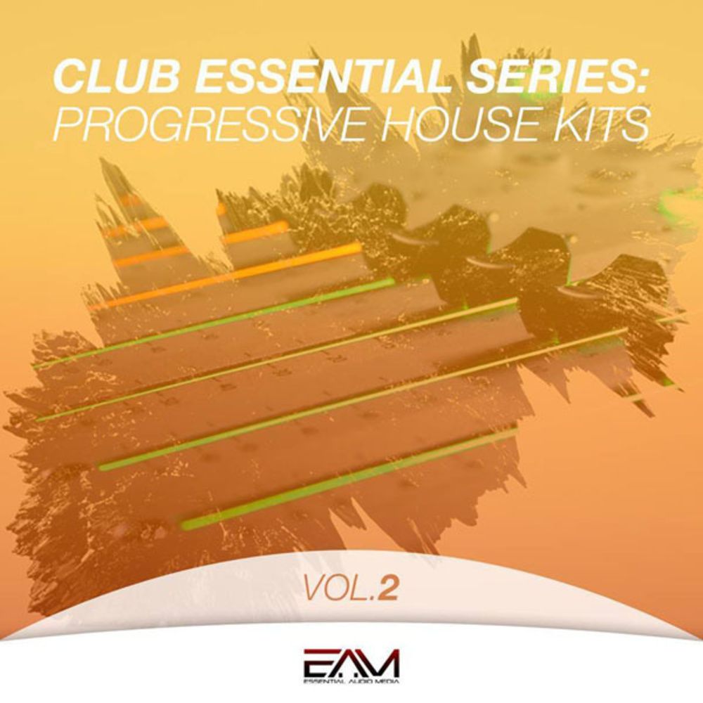 Arte de Club Essential Series: Progressive House Kits Vol 2