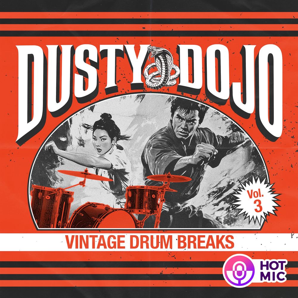 Arte de Dusty Dojo - Vintage Drum Breaks Vol. 3