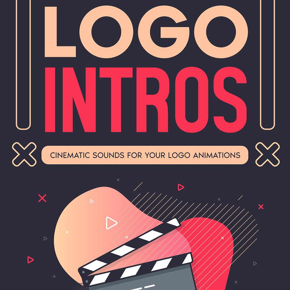 Pochette de Logo Sound Effects Bundle - Intros, Reveals and Outros