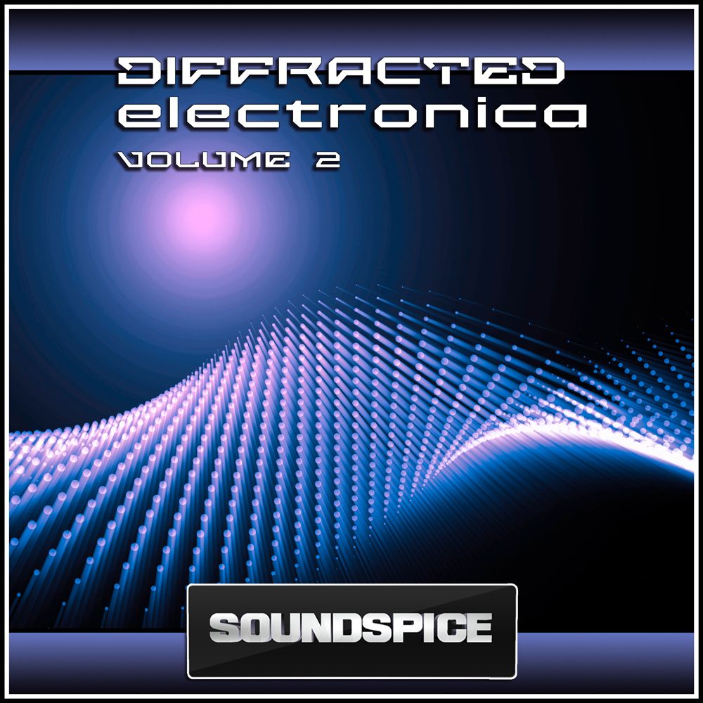 Pochette de Diffracted Electronica Vol 2