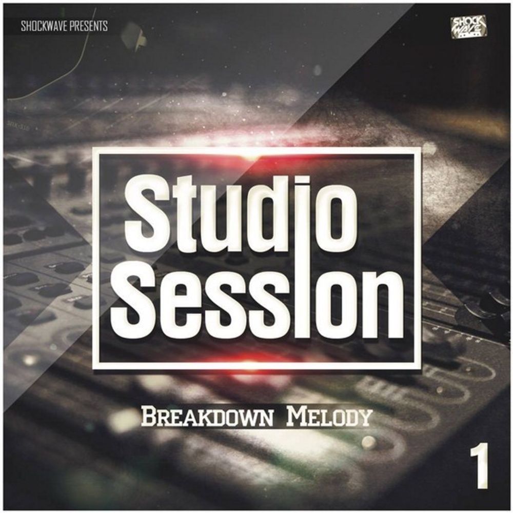 Arte de Shockwave Studio Session Vol 1: Breakdown MIDI