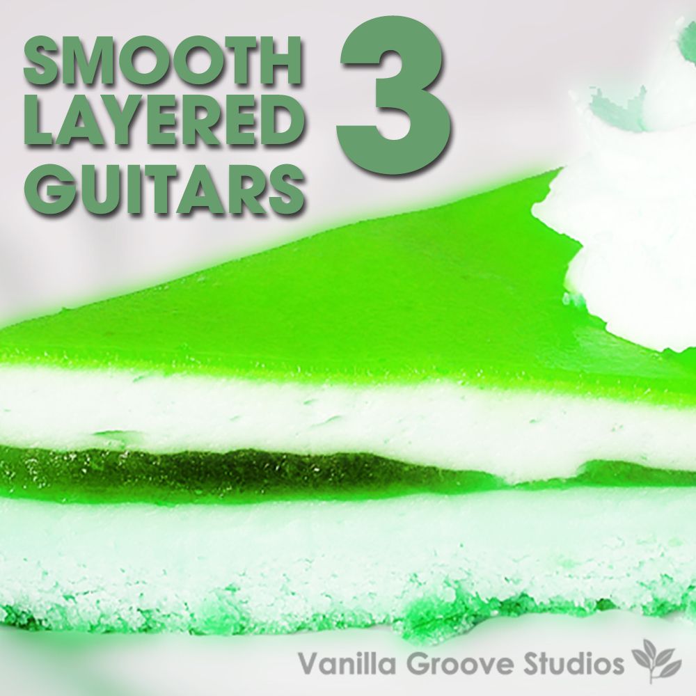 Arte de Smooth Layered Guitars Vol 3