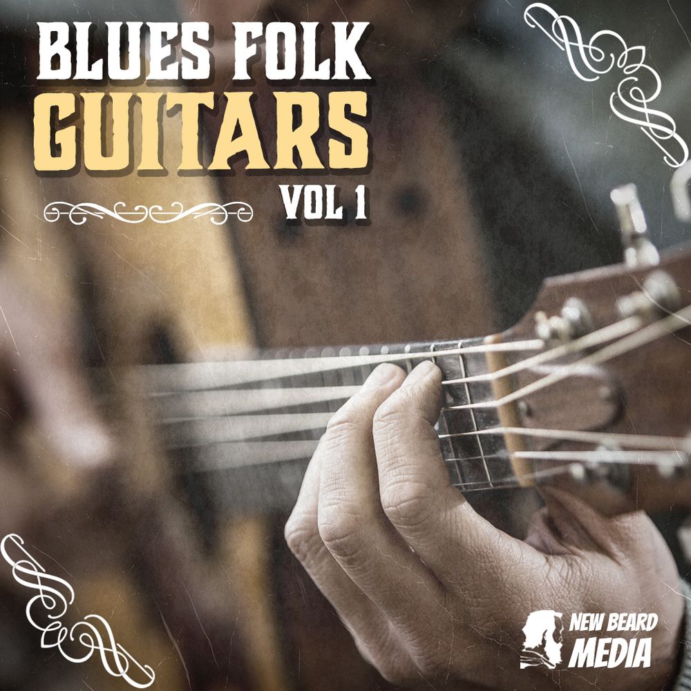 Blues Folk Guitars Vol 1 Sample Pack LANDR Samples