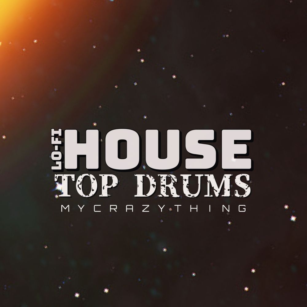 Pochette de Lo-Fi House Top Drums