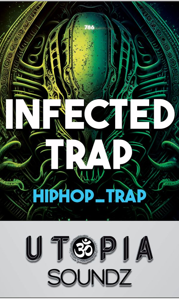 Artwork for INFECTED TRAP