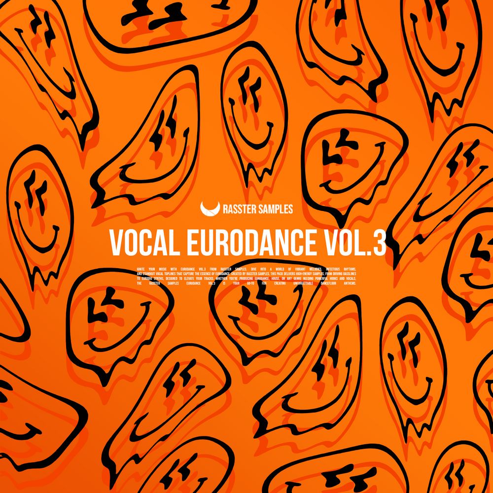 Artwork of Vocal Eurodance Vol. 3