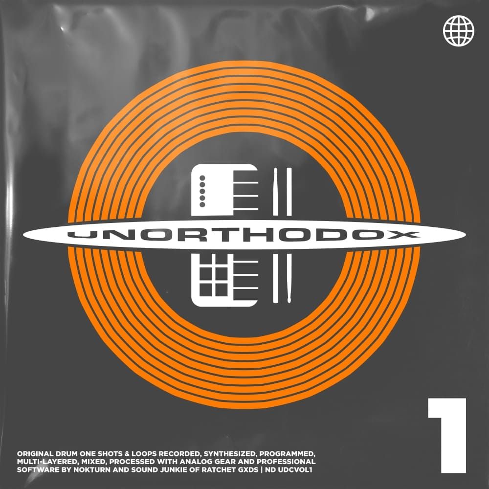 Arte de UNORTHODOX DRUM COLLECTION VOL.1