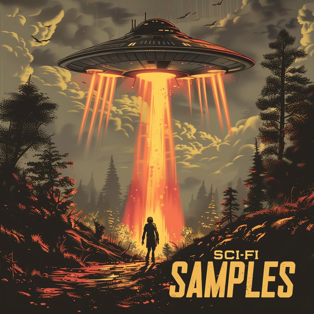 Arte de Sci-Fi Samples
