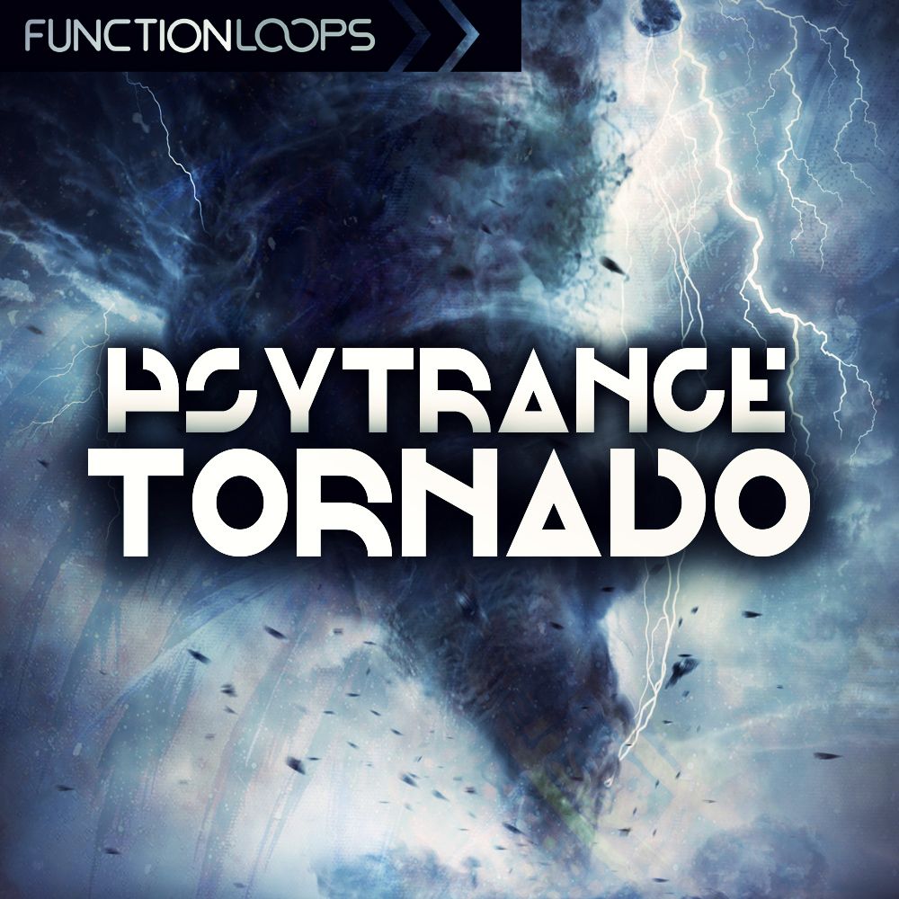 Pochette de Psytrance Tornado