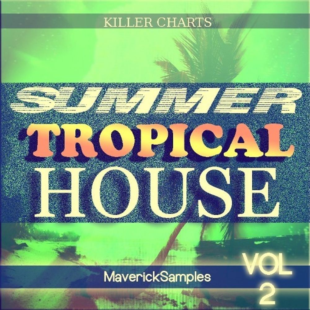 Arte de Killer Charts: Summer Tropical House Vol 2
